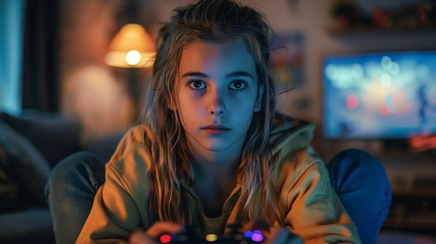 How Teens are Creating Content Inside Games