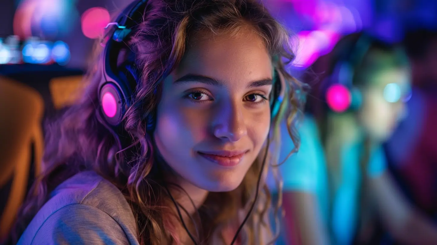 How Teens are Creating Content Inside Games