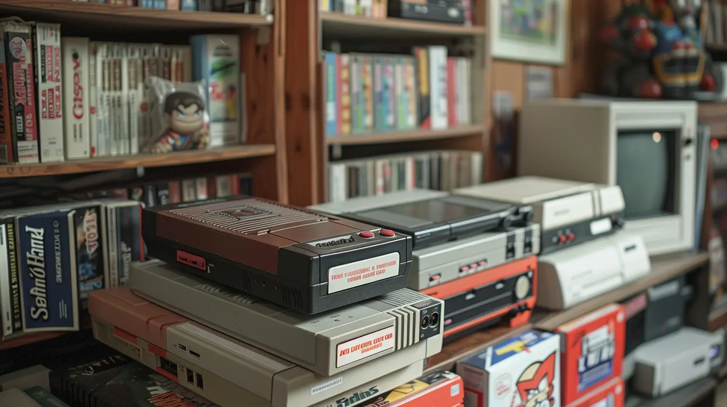 How the NES Changed the Gaming Industry Forever