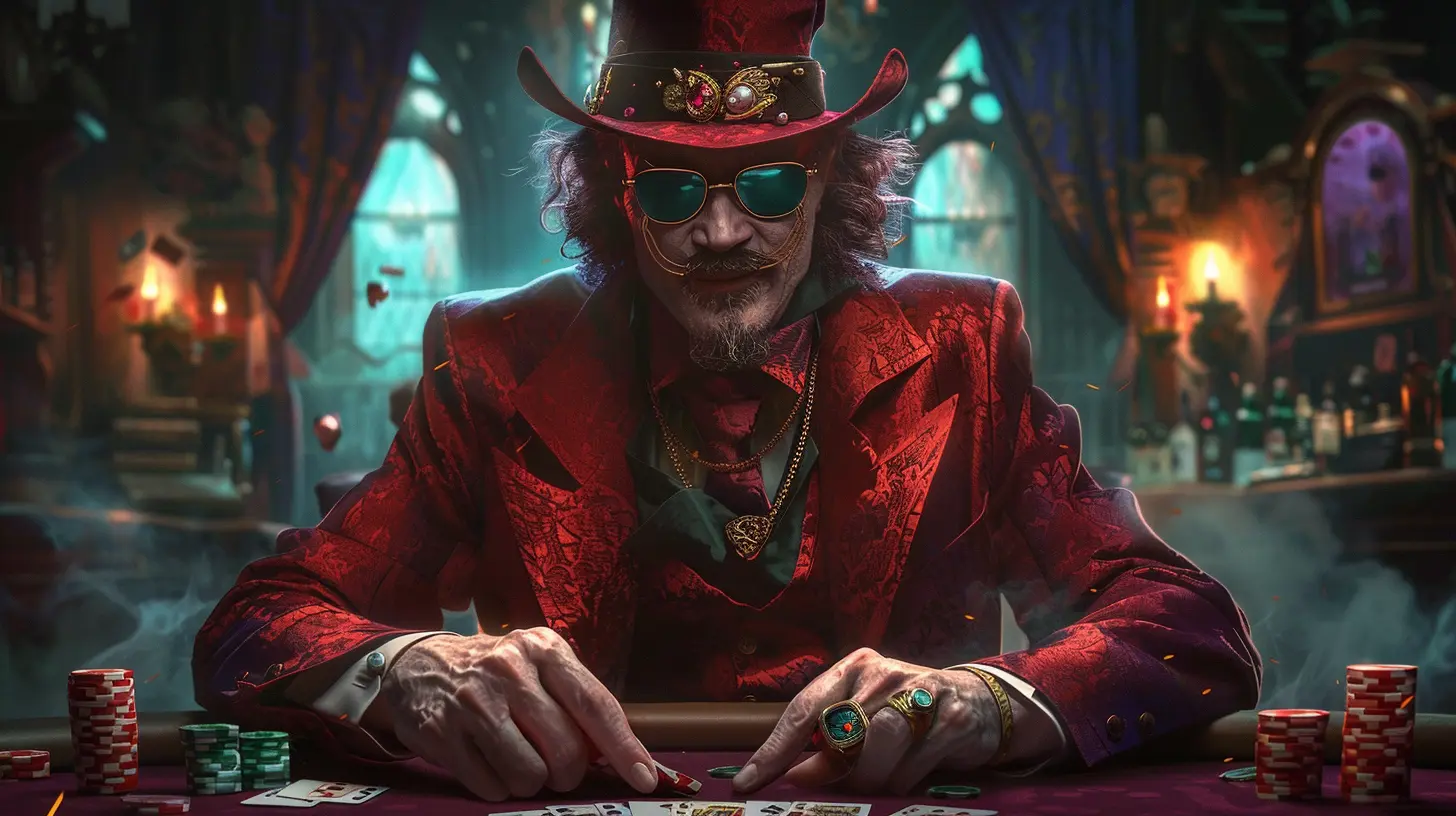 How to Stay Calm and Confident in High-Stakes Card Games