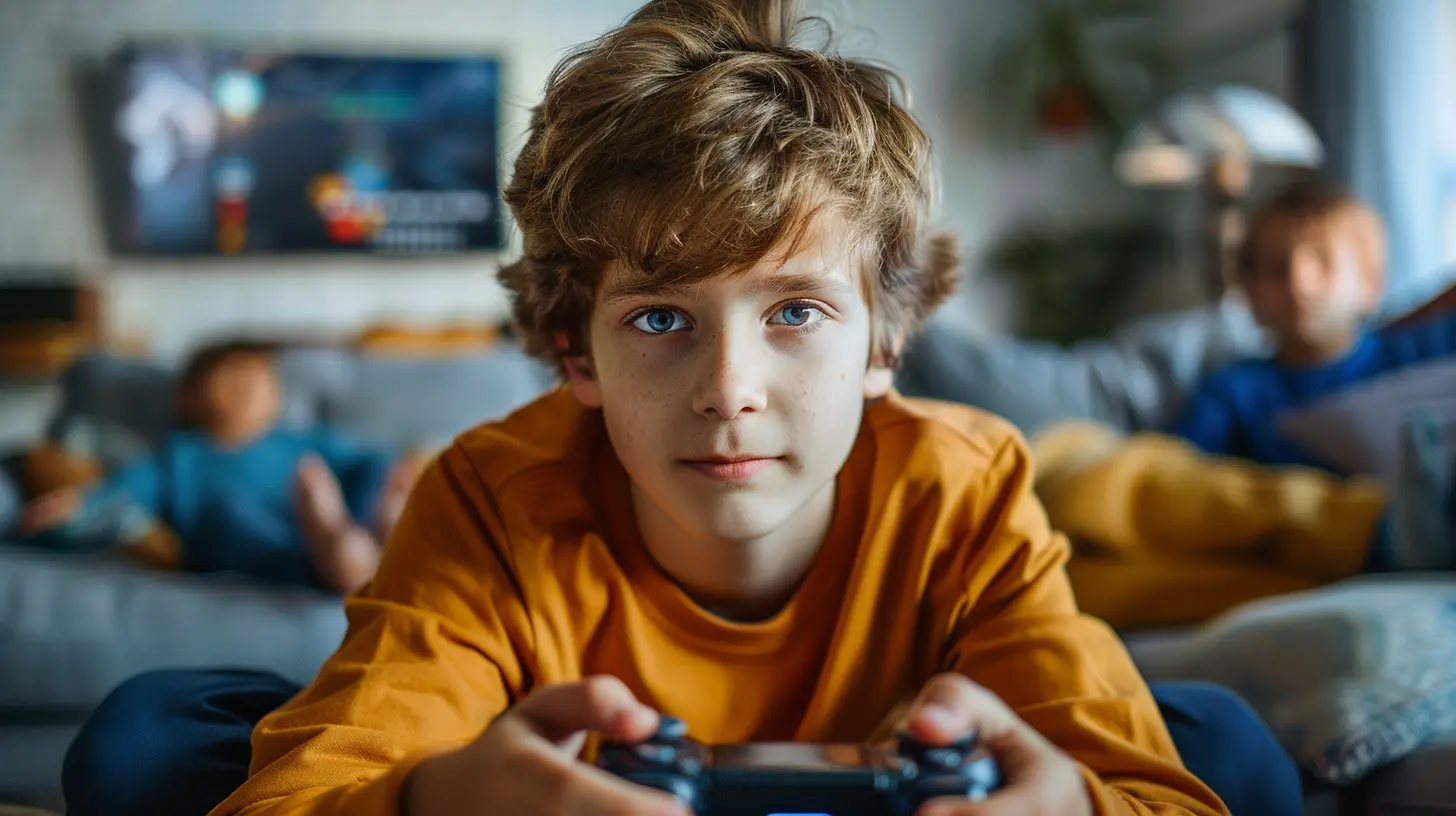 How Video Games Can Improve Problem-Solving Skills in Teens