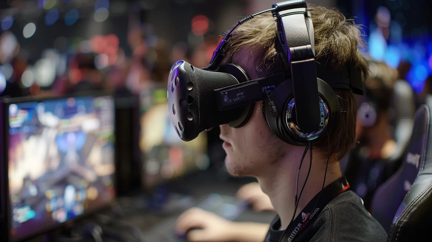 How Virtual Reality Could Revolutionize the Future of E-Sports