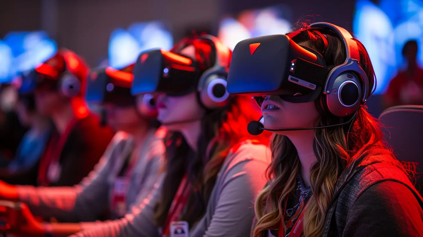 How Virtual Reality Could Revolutionize the Future of E-Sports