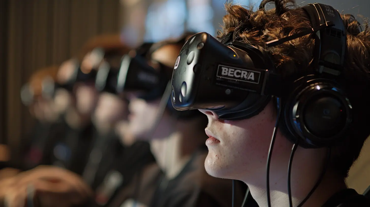 How Virtual Reality Could Revolutionize the Future of E-Sports
