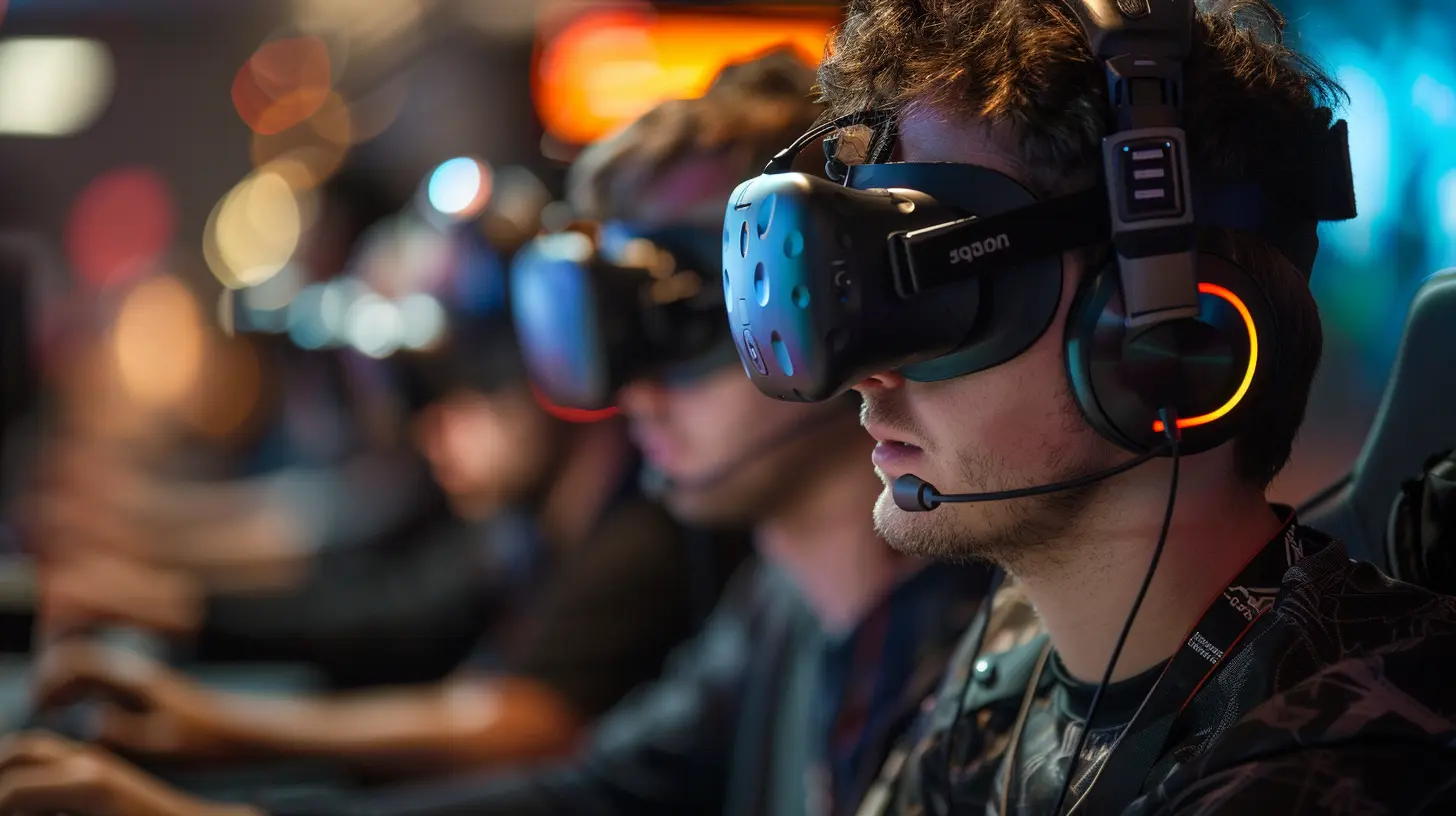 How Virtual Reality Could Revolutionize the Future of E-Sports