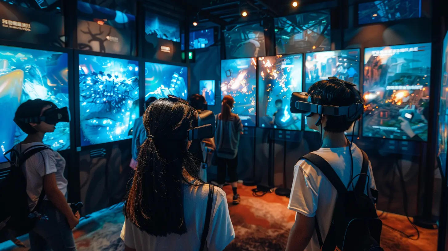 Immersive Gaming Exhibits: What You Need to Experience
