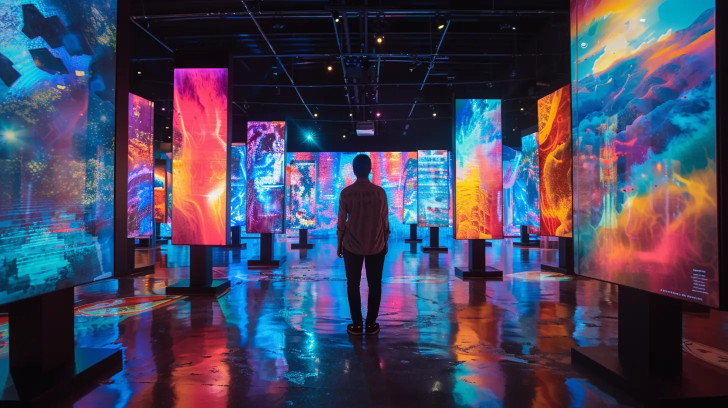 Immersive Gaming Exhibits: What You Need to Experience