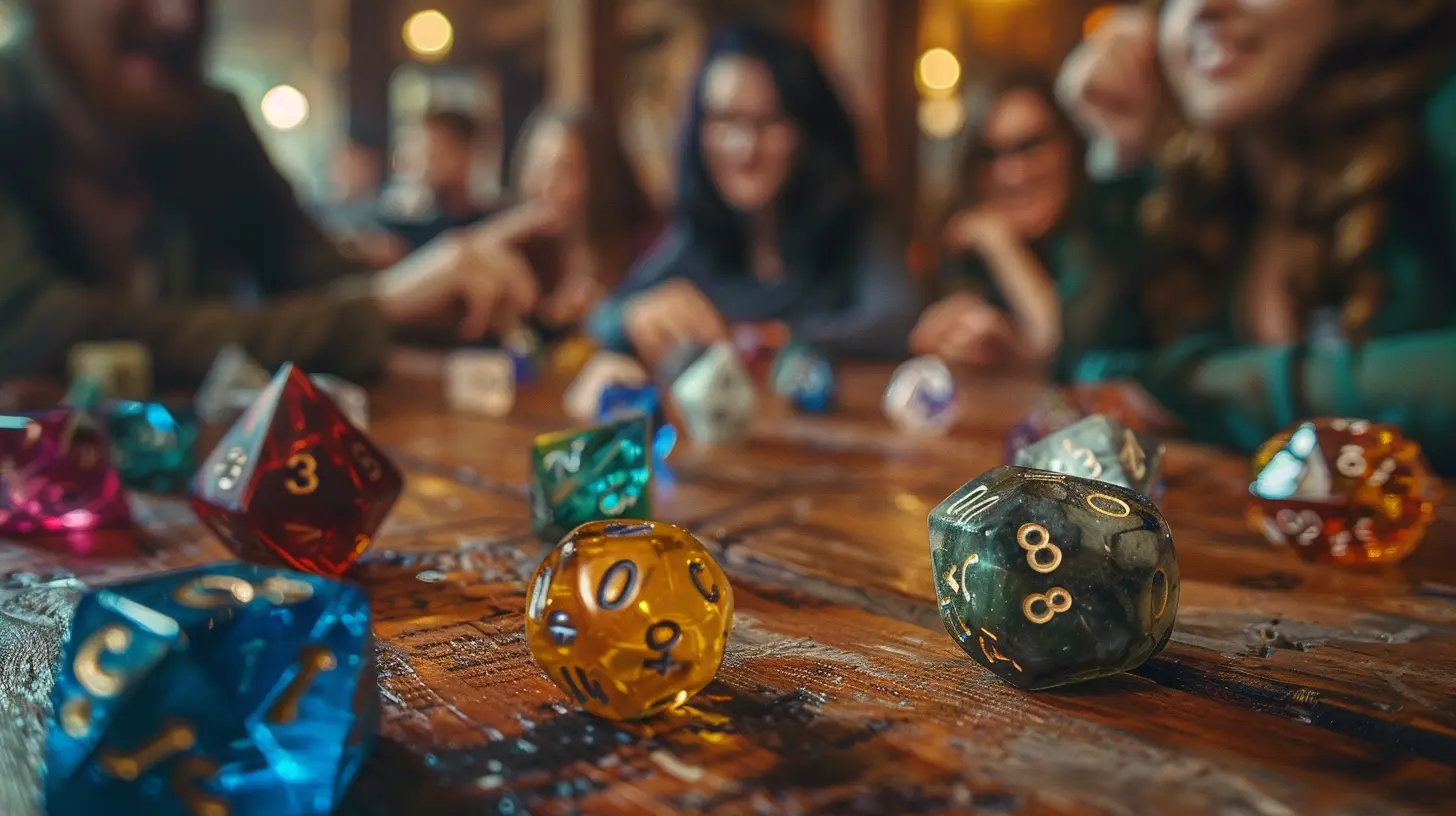 Improv Comedy at Its Best in Roleplaying Games