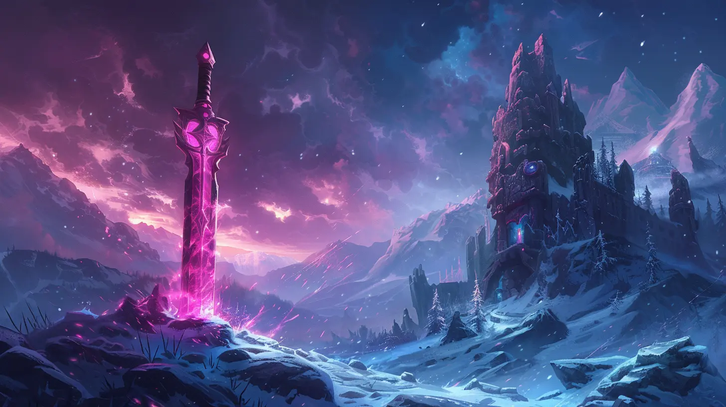 Legendary Artifacts: Balancing Power and Challenge