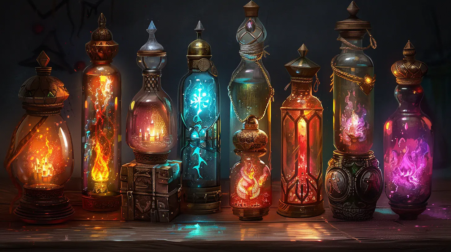 Legendary Consumables: Rare Items for Emergency Wins