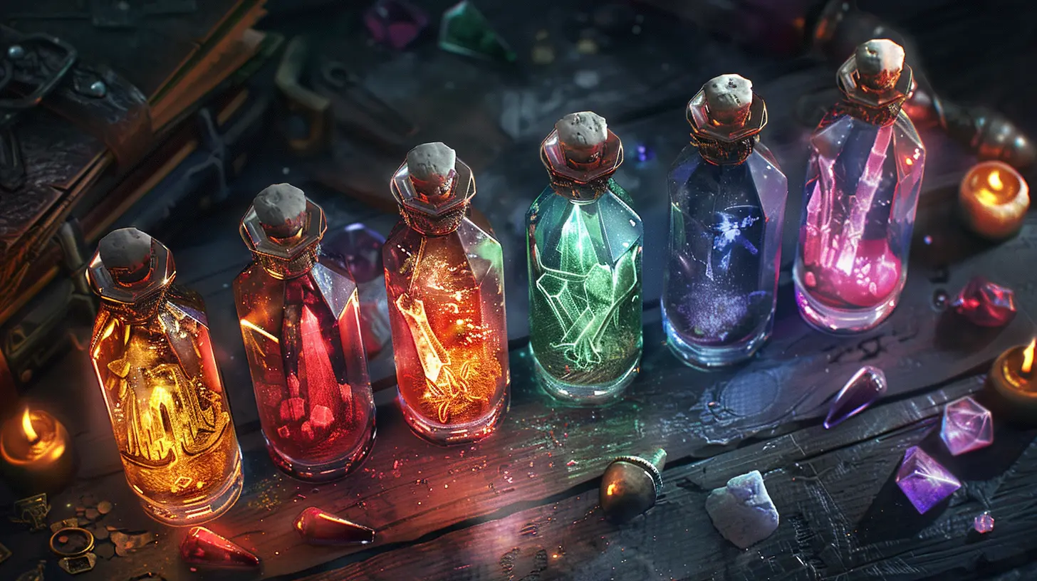 Legendary Consumables: Rare Items for Emergency Wins