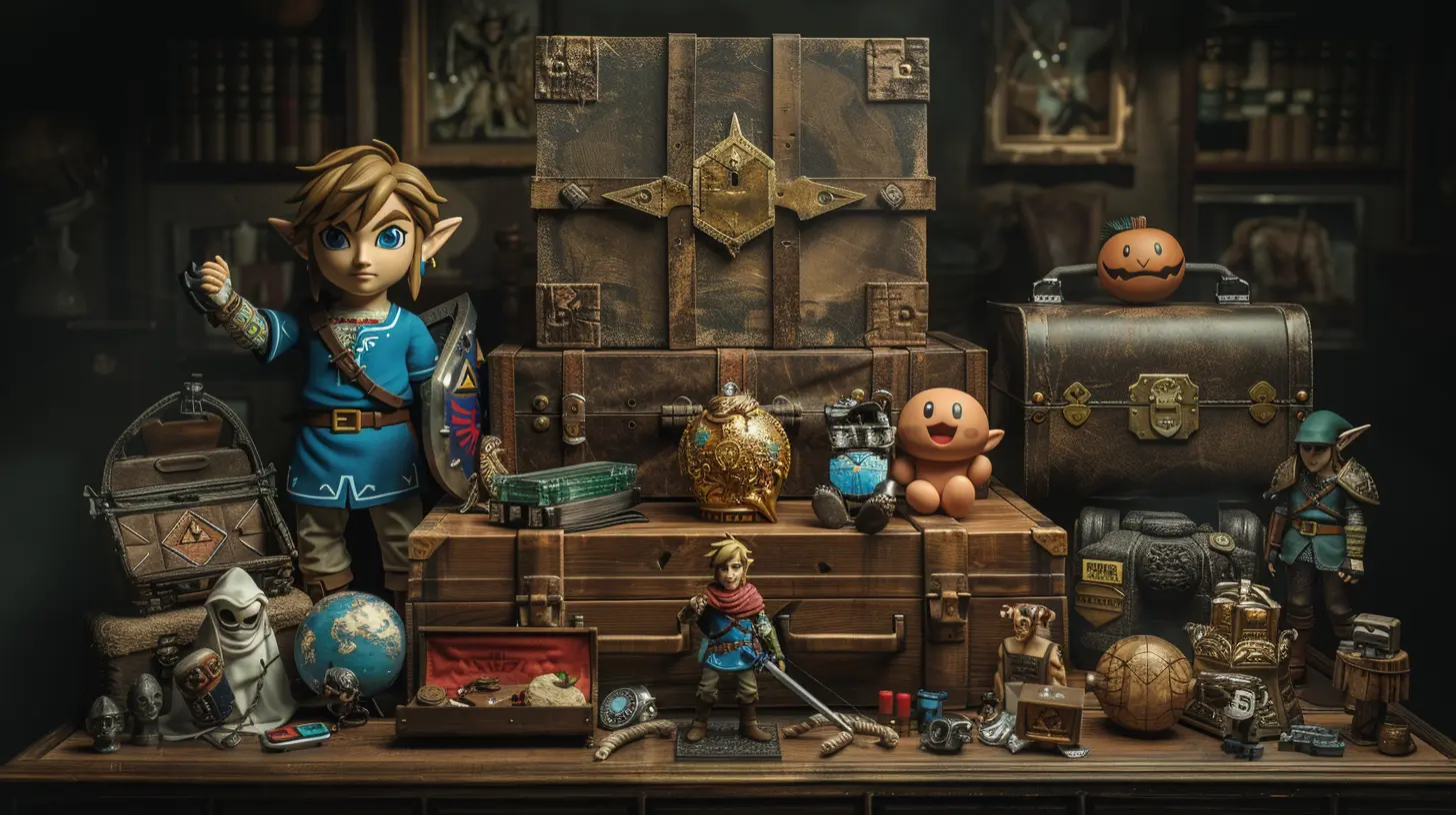 Legendary Loot: Top Unmissable Items that Shaped Gamer History