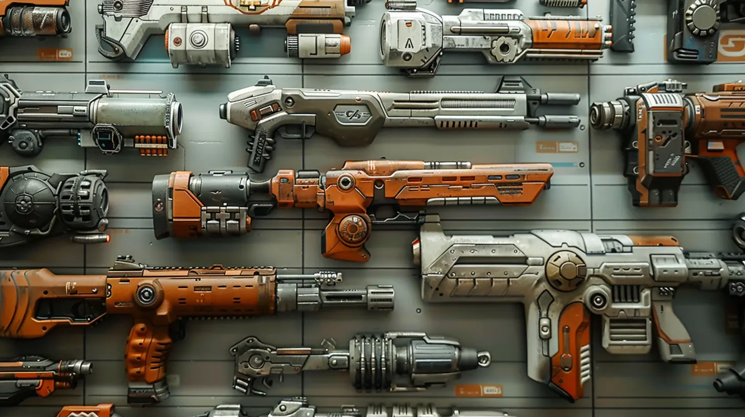 Legendary Relics vs. Modern Tech: How Sci-Fi Games Handle Iconic Gear