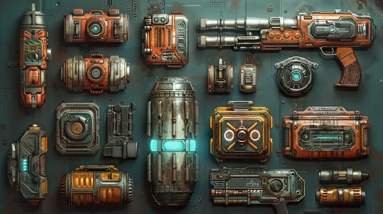 Legendary Relics vs. Modern Tech: How Sci-Fi Games Handle Iconic Gear