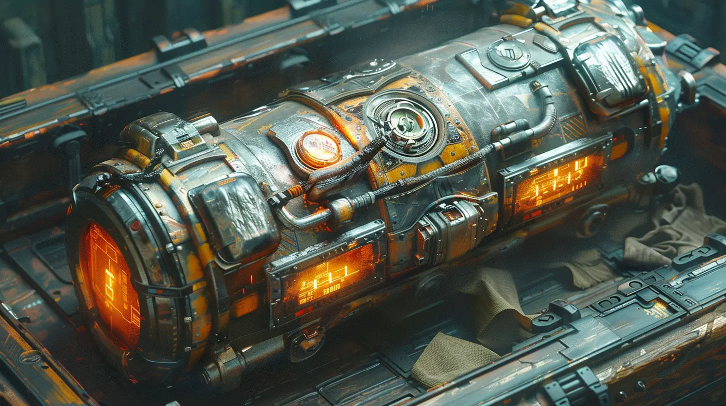 Legendary Relics vs. Modern Tech: How Sci-Fi Games Handle Iconic Gear