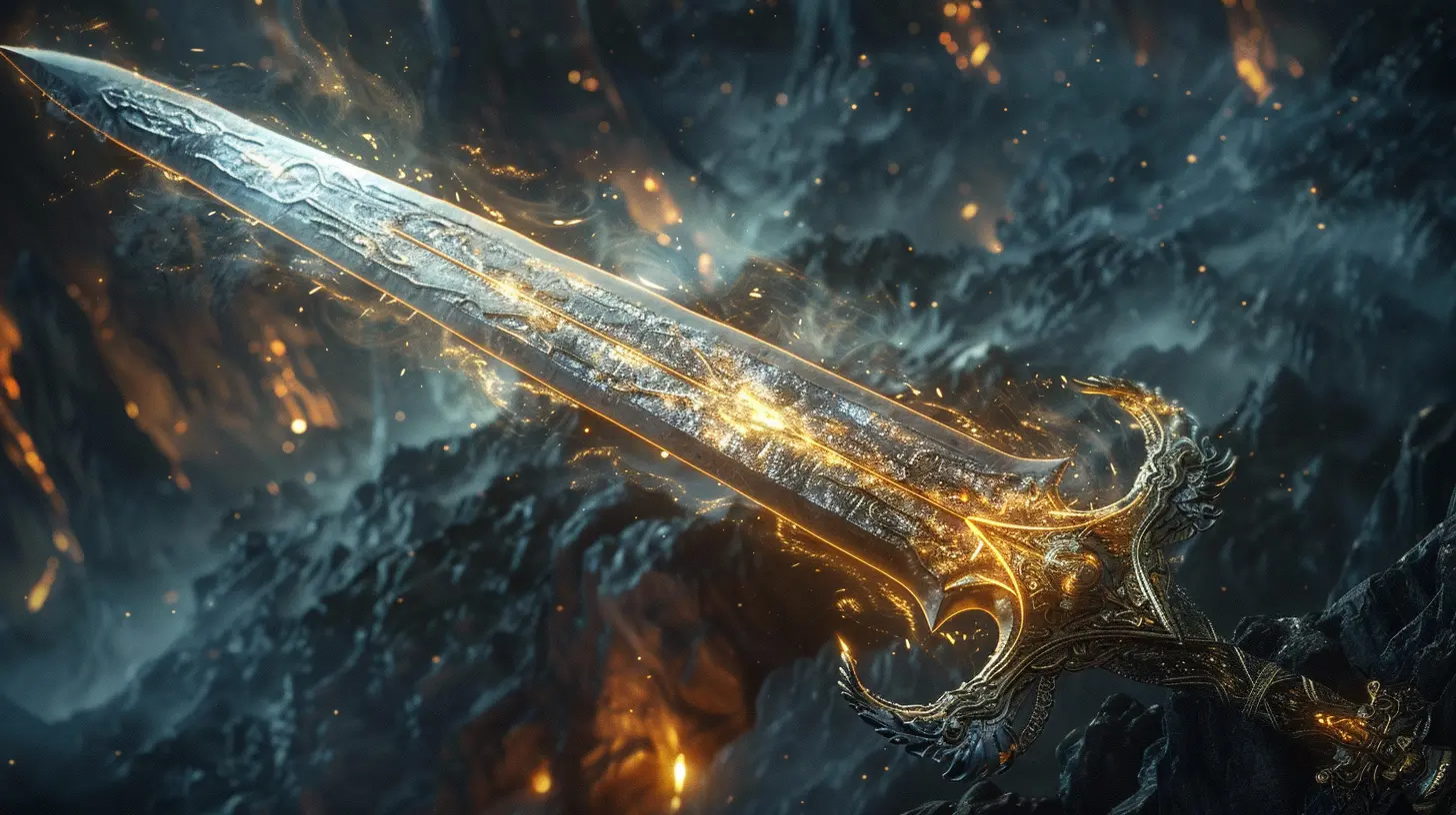 Legendary Swords: The Pinnacle of Power in Fantasy Games