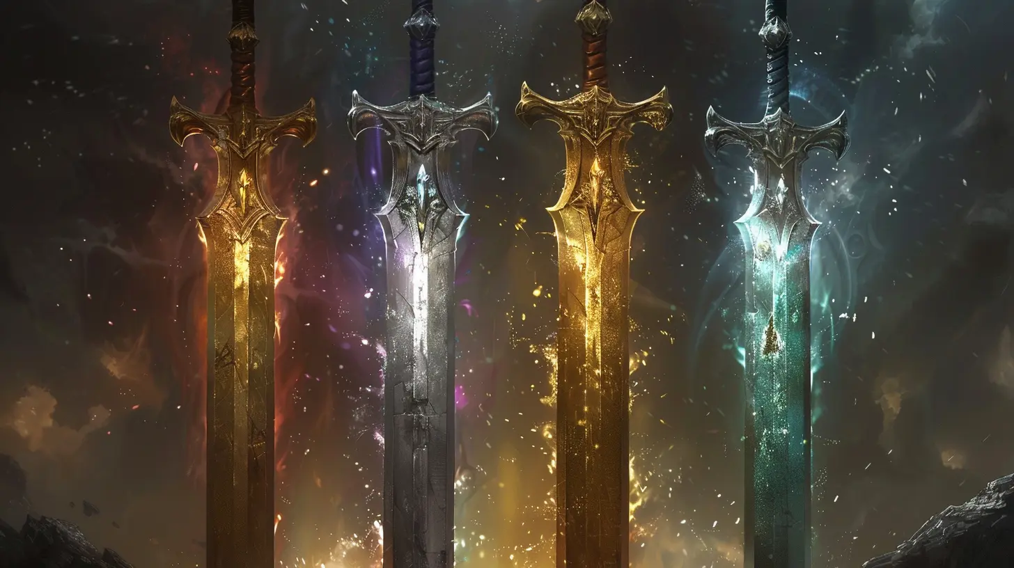 Legendary Swords: The Pinnacle of Power in Fantasy Games