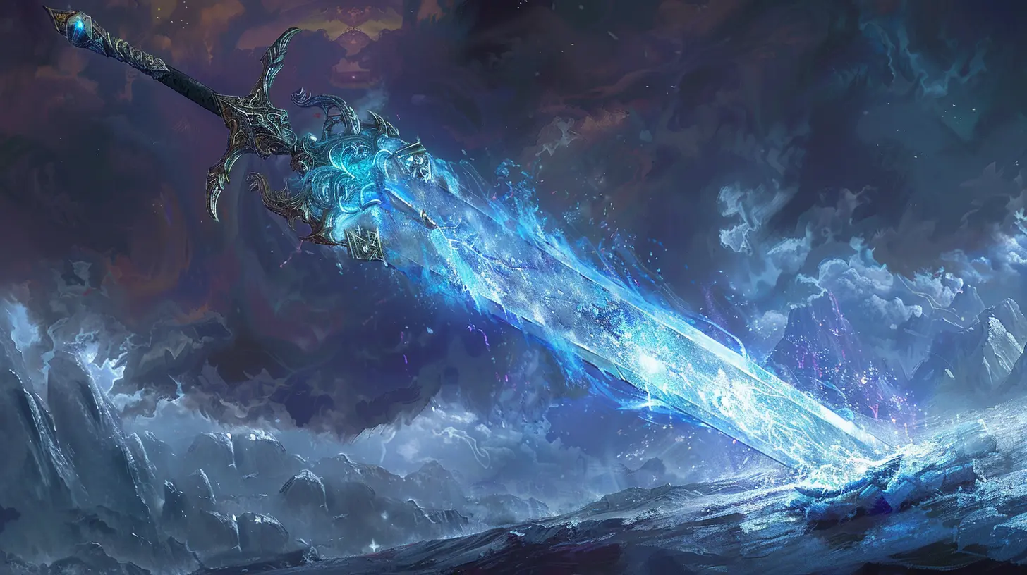 Legendary Swords: The Pinnacle of Power in Fantasy Games