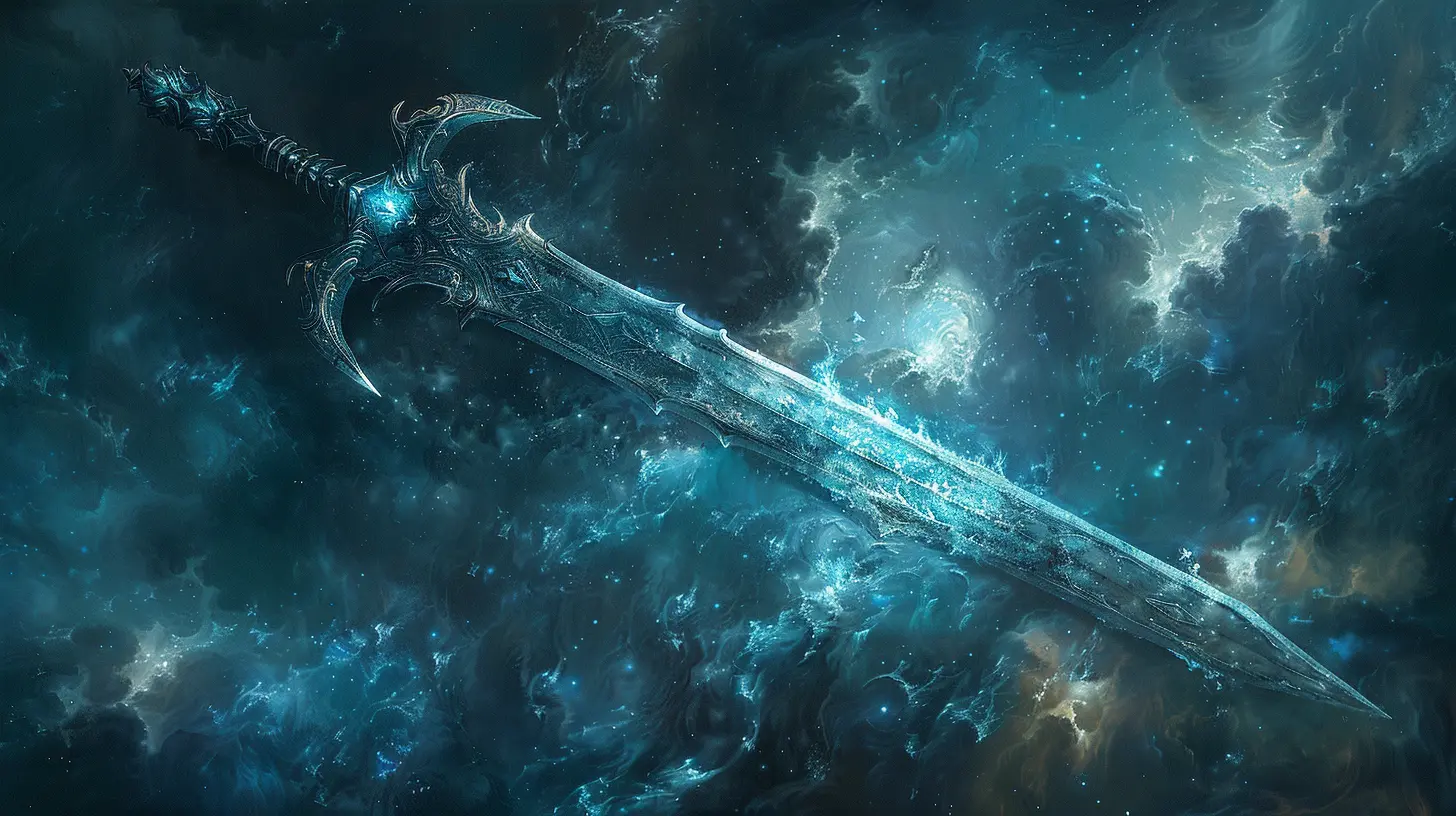 Legendary Swords: The Pinnacle of Power in Fantasy Games
