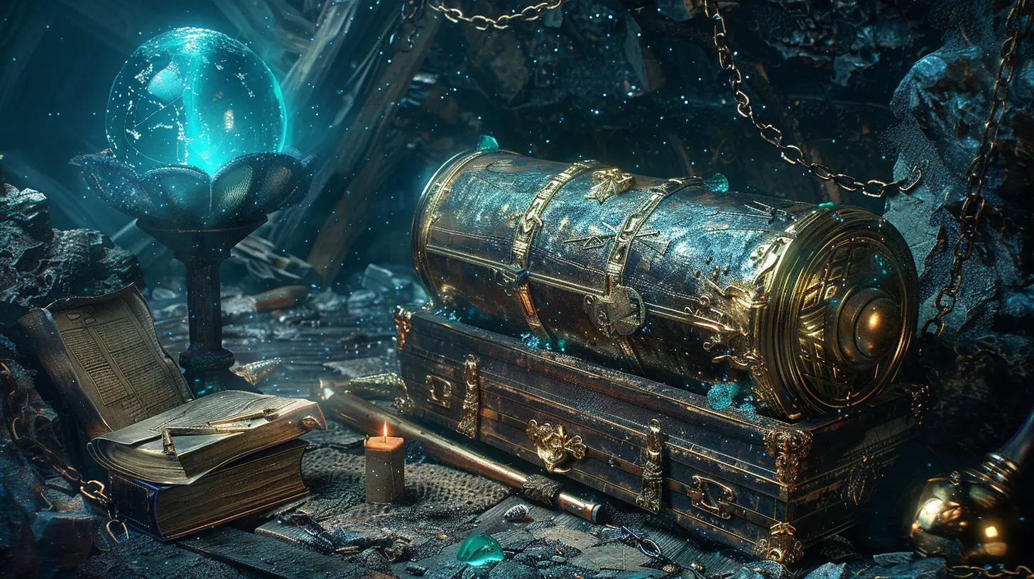 Legendary Treasure Hunts: How Games Keep Players Searching