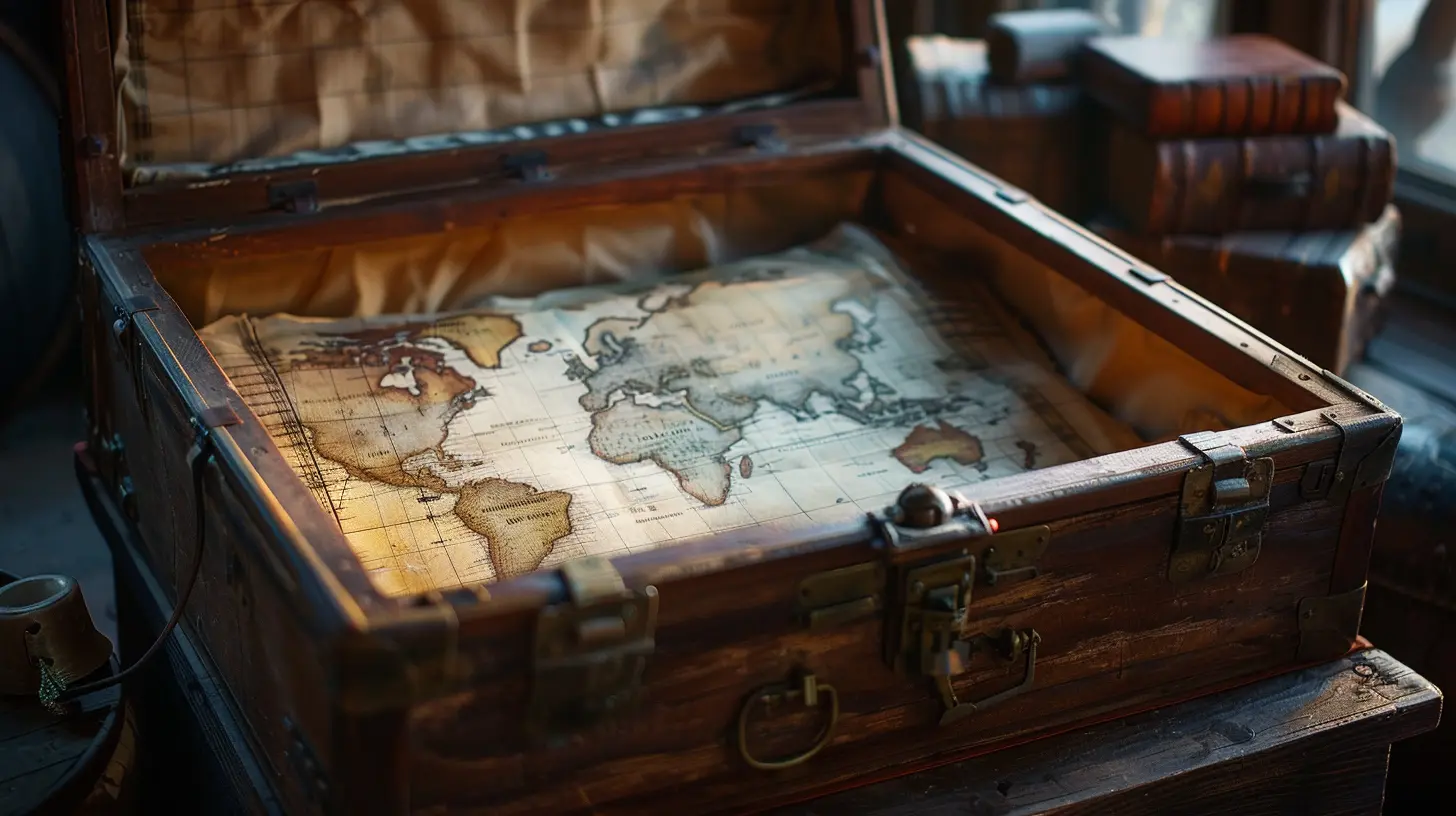 Legendary Treasure Hunts: How Games Keep Players Searching