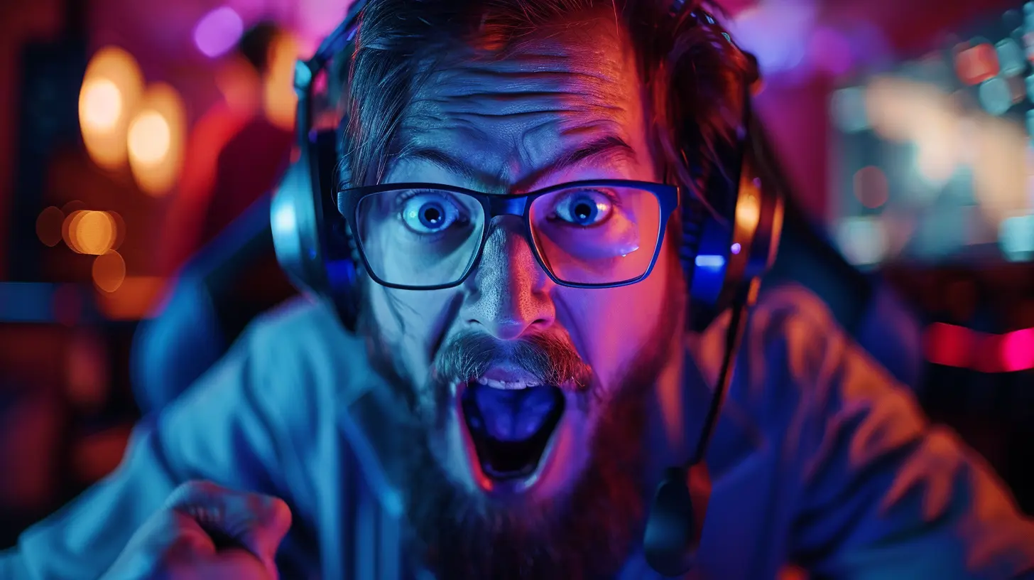 Moments That Prove Gamers Have the Best Reactions