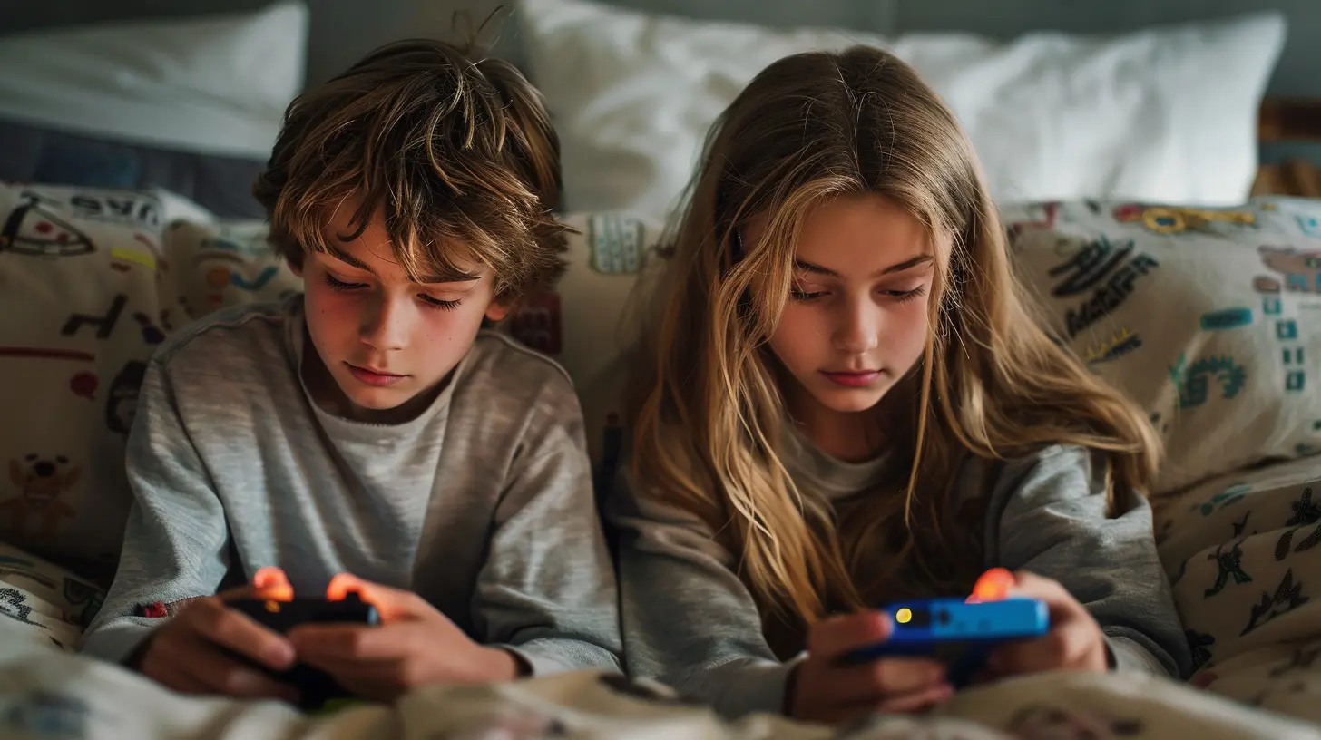 Online Games That Encourage Healthy Competition in Teens