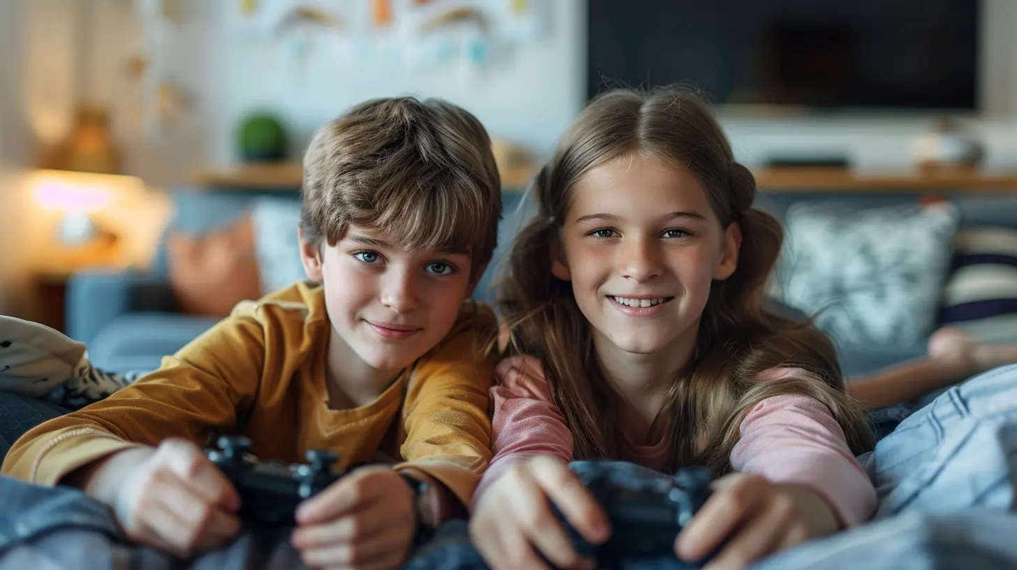 Online Games That Encourage Healthy Competition in Teens