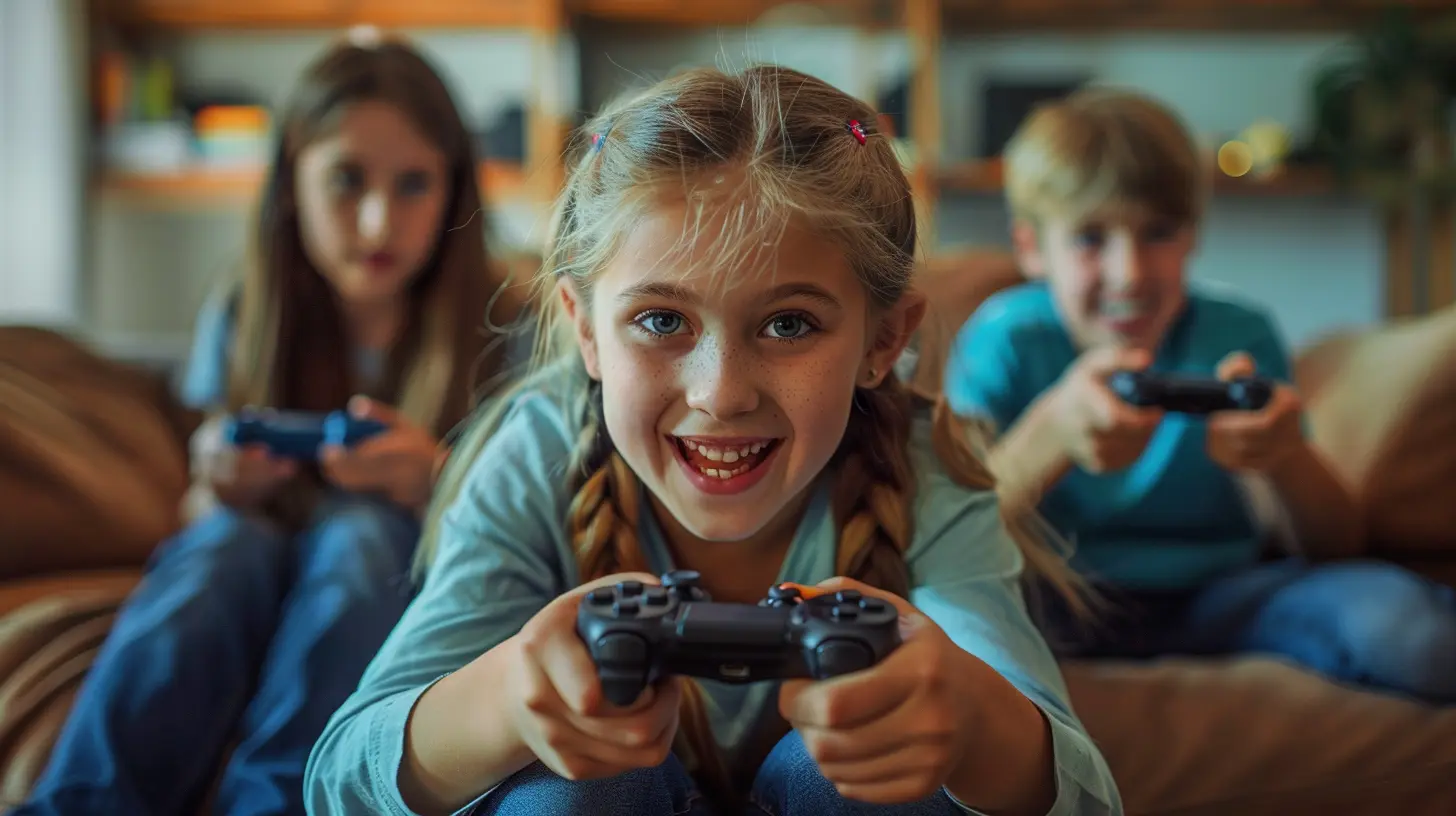 Online Games That Encourage Healthy Competition in Teens