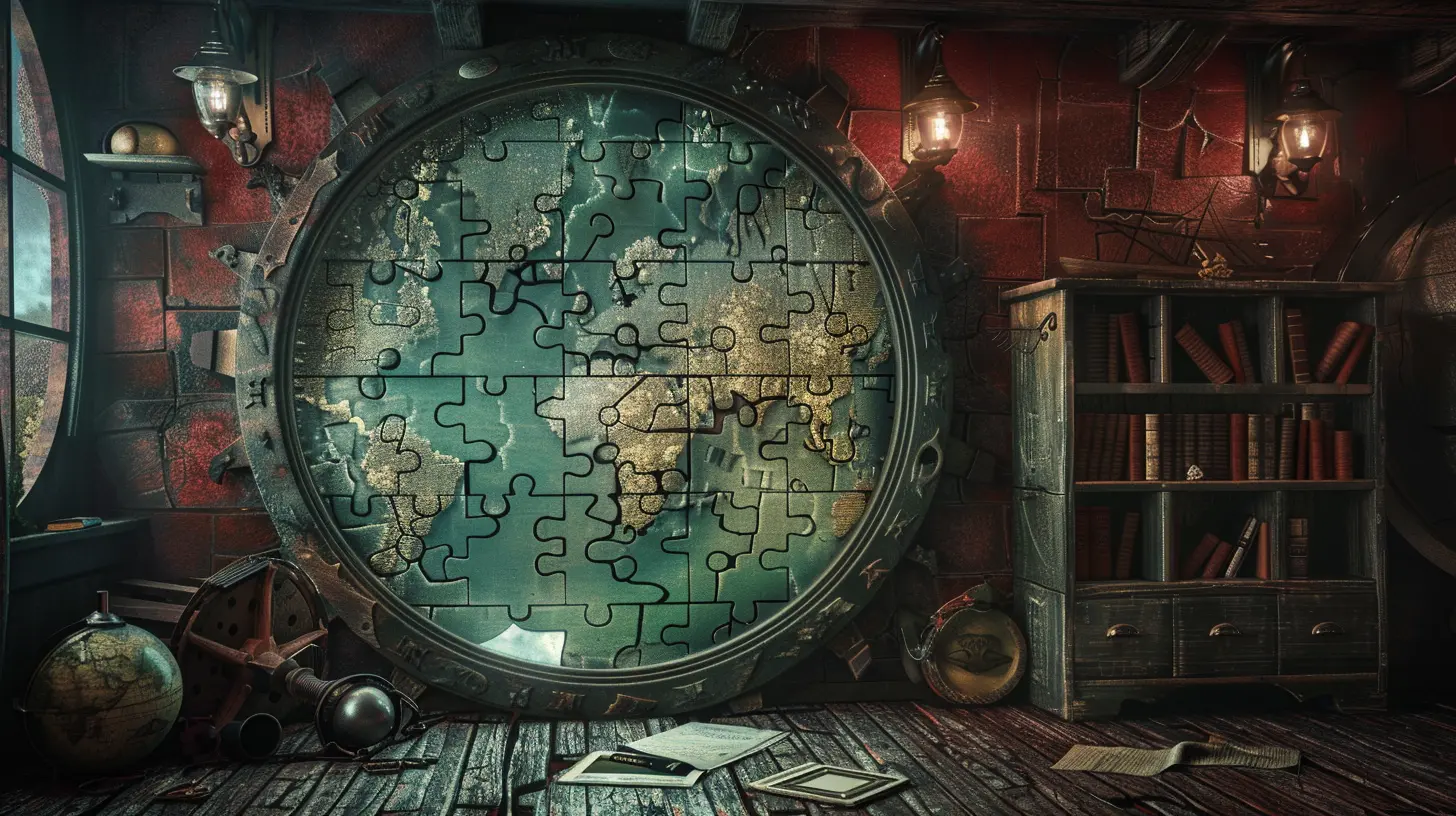 Puzzle Adventure Games That Test Teen Intelligence