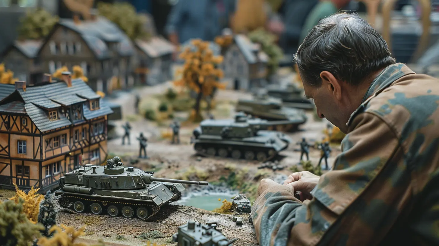Realism vs. Fun: Striking the Balance in War Games