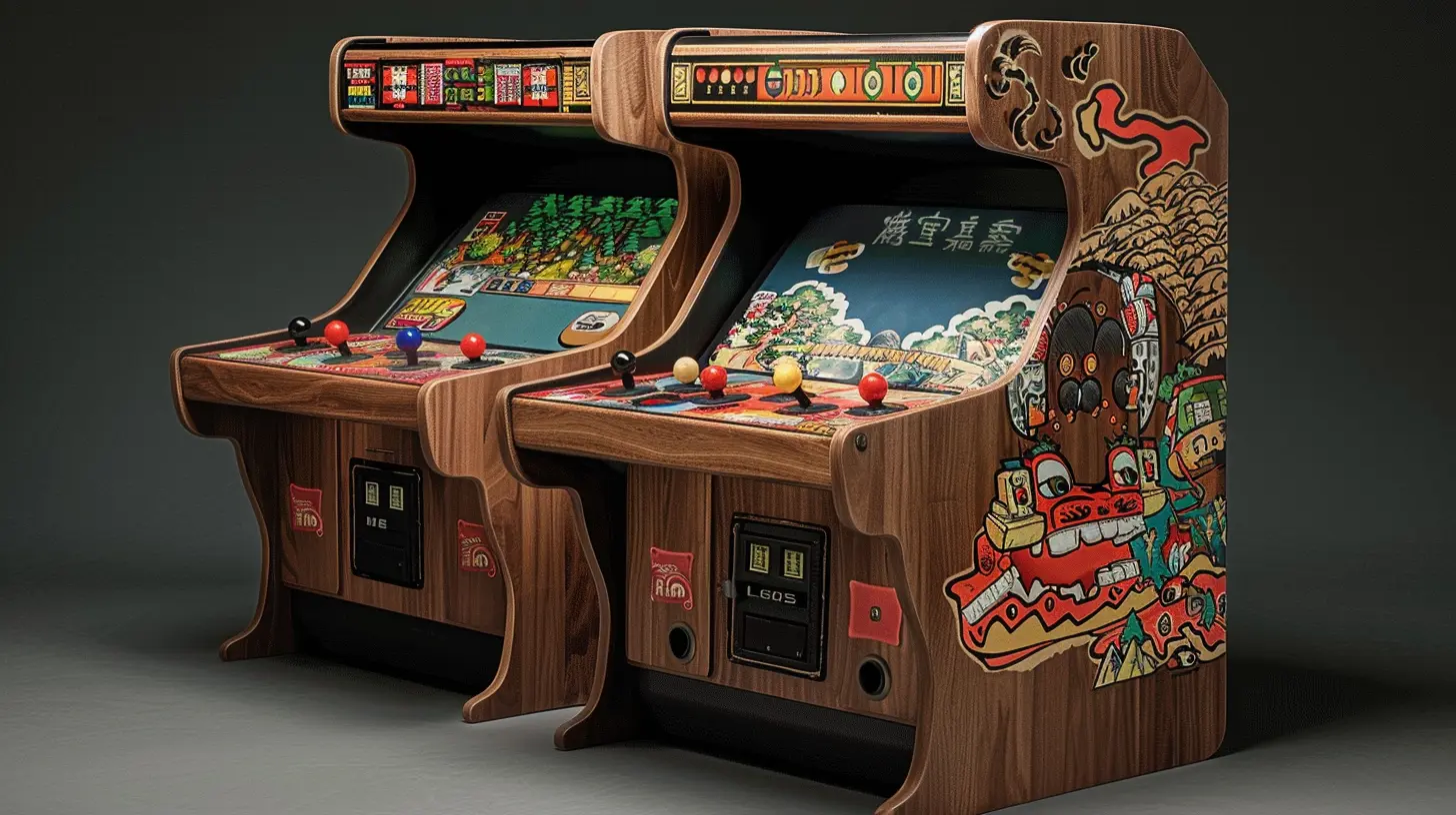 Retro Arcade Cabinets: Why They Still Hold Their Value