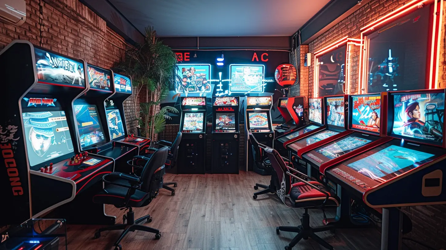 Retro Arcade Cabinets: Why They Still Hold Their Value