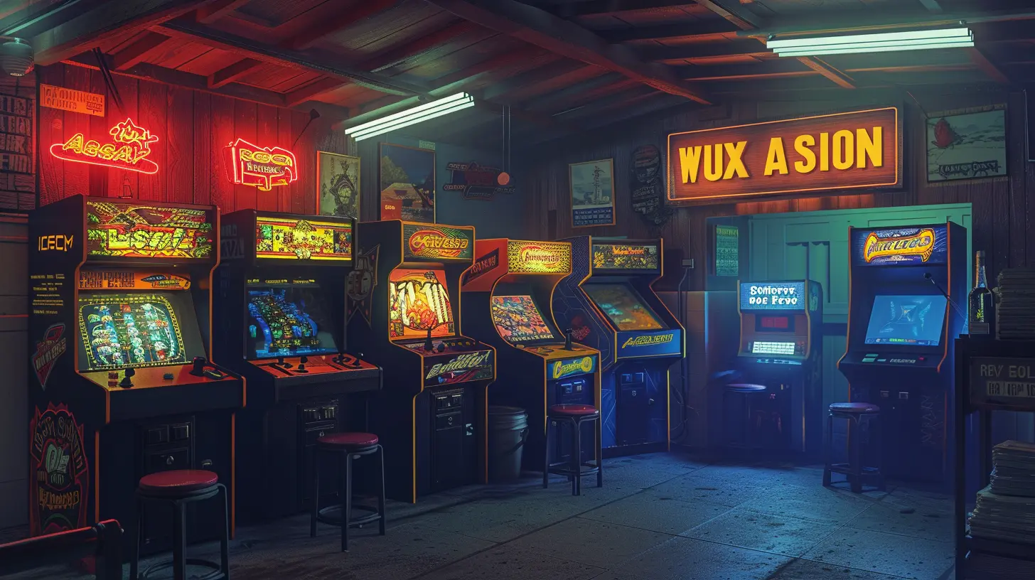 Retro Arcade Cabinets: Why They Still Hold Their Value