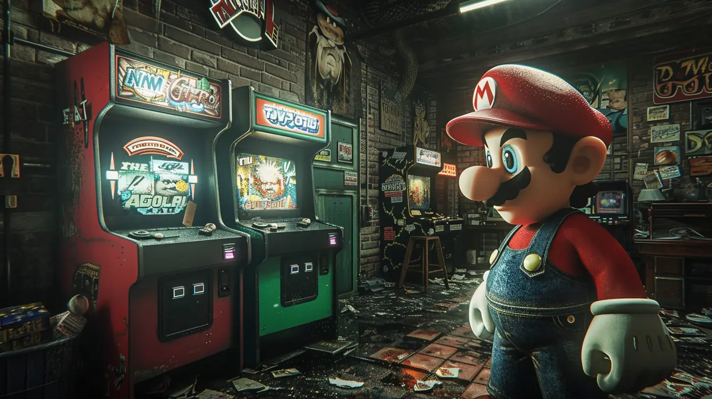 Retro Arcade Cabinets: Why They Still Hold Their Value
