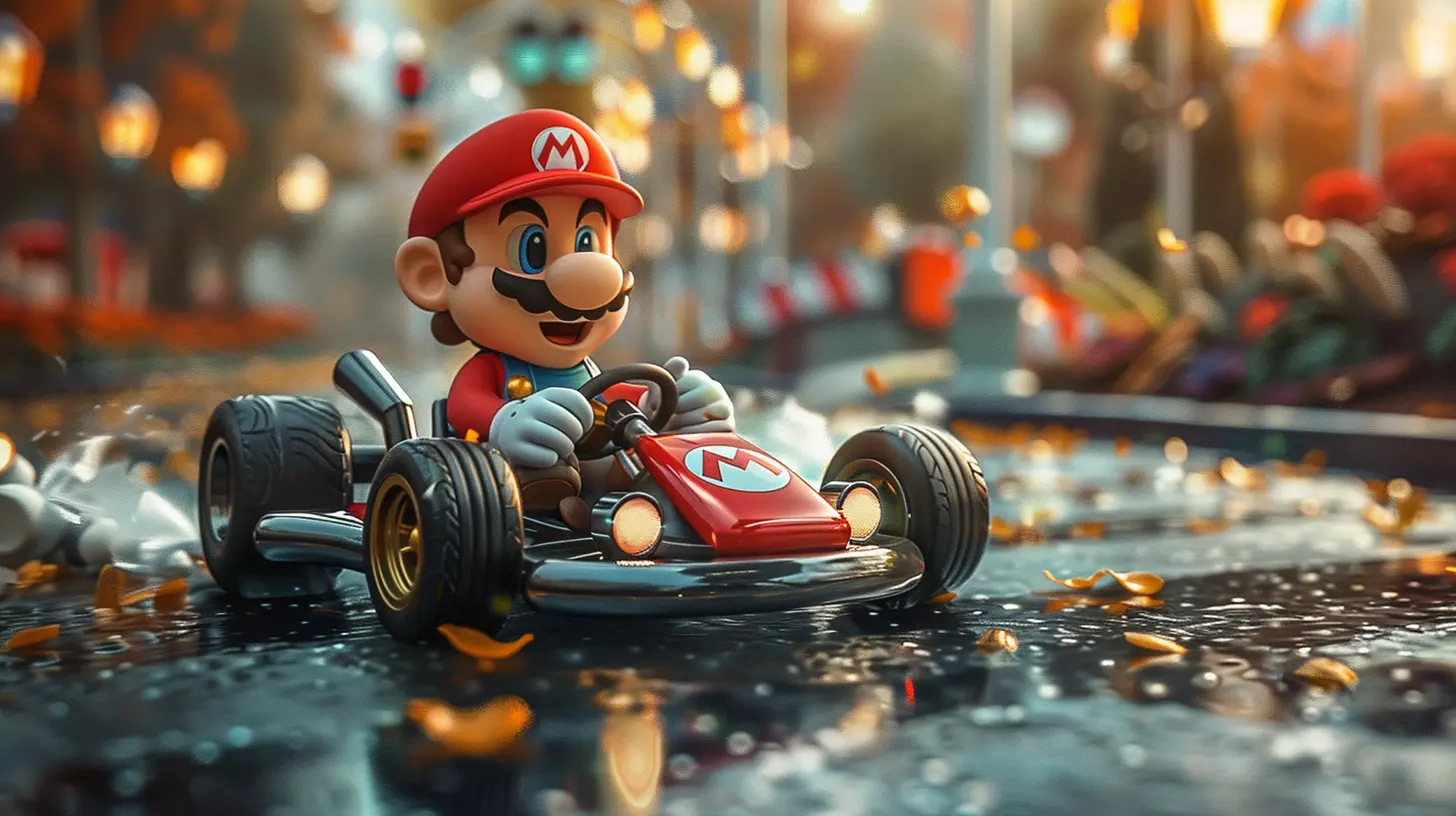 Retro Racing Games: From Pole Position to Mario Kart