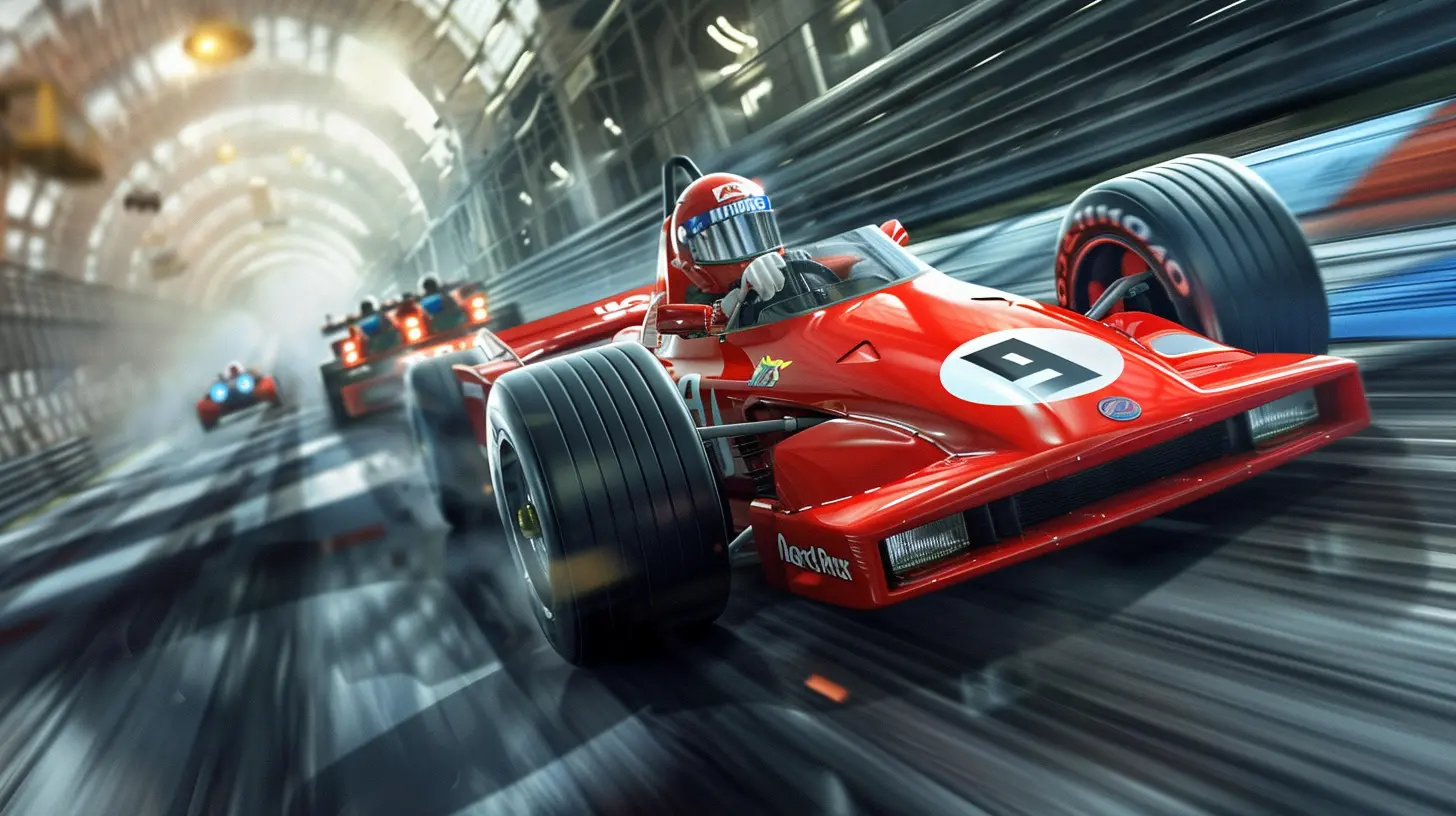 Retro Racing Games: From Pole Position to Mario Kart
