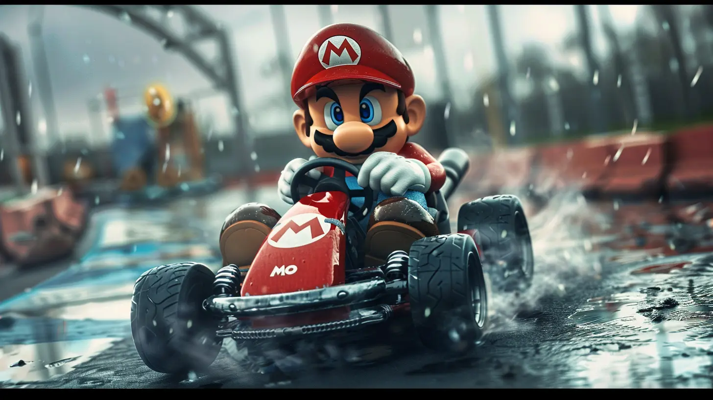 Retro Racing Games: From Pole Position to Mario Kart