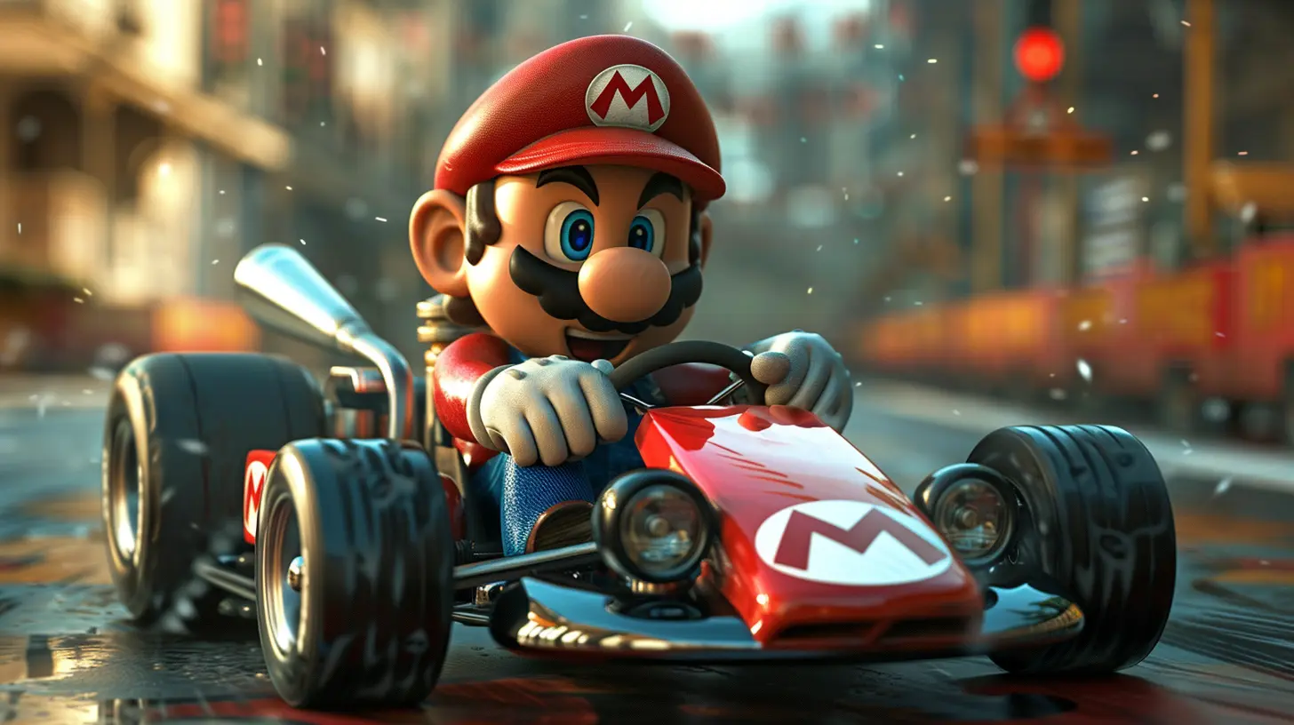 Retro Racing Games: From Pole Position to Mario Kart