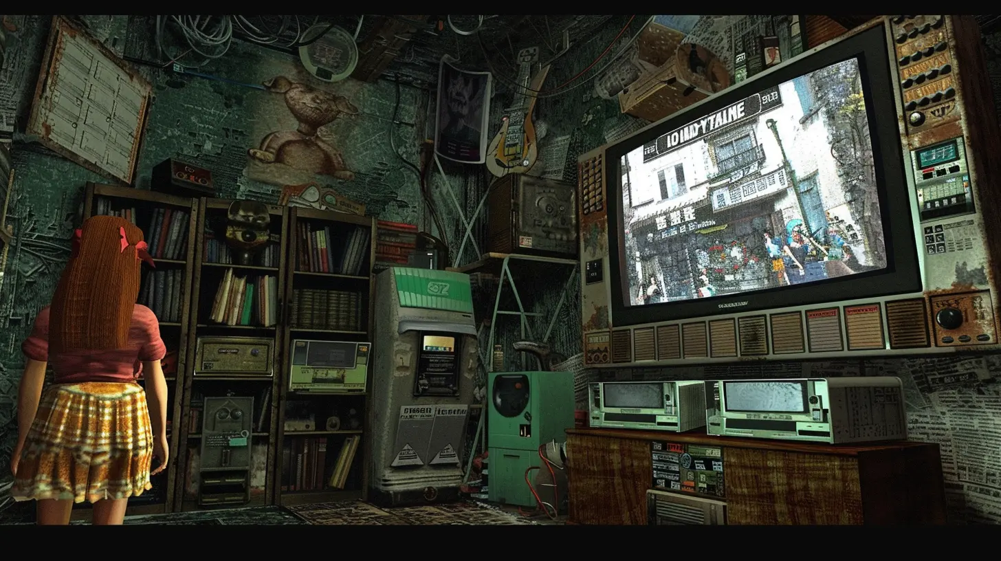 Revisiting the Quirky Charm of 90s FMV Games