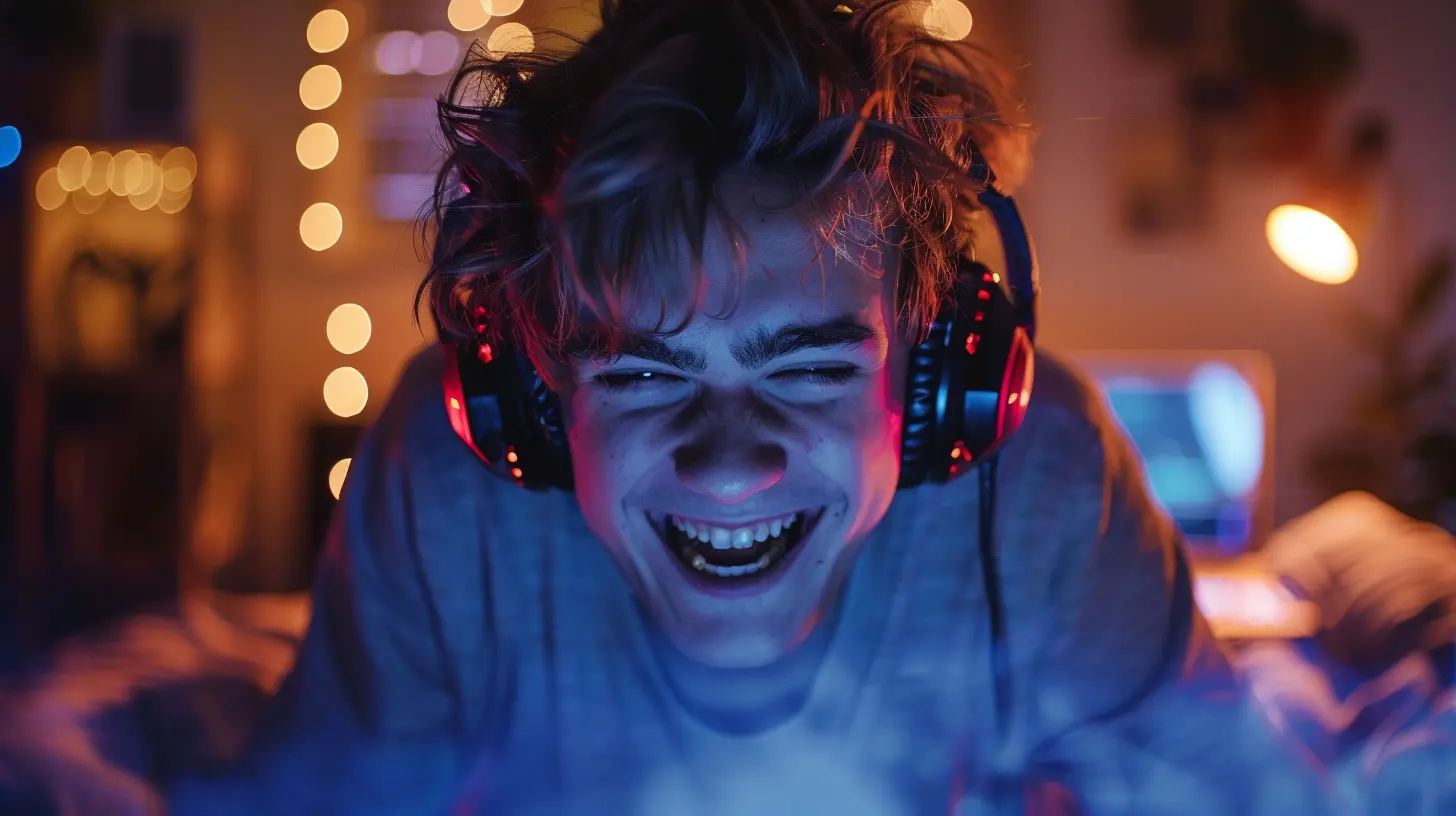 Streamer Laughter That Became Contagious