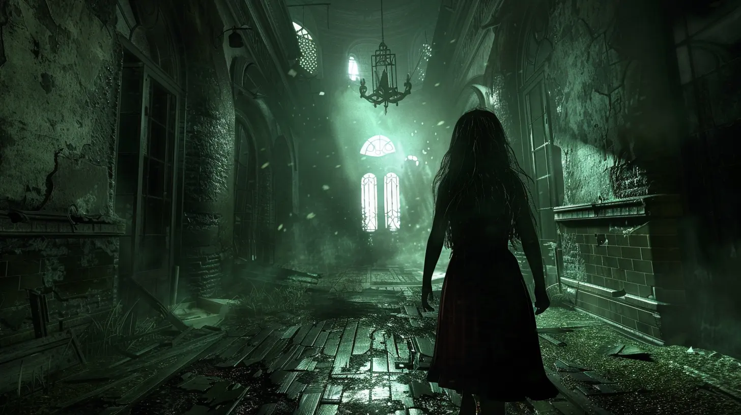 Teen-Friendly Horror Games That Aren’t Too Scary