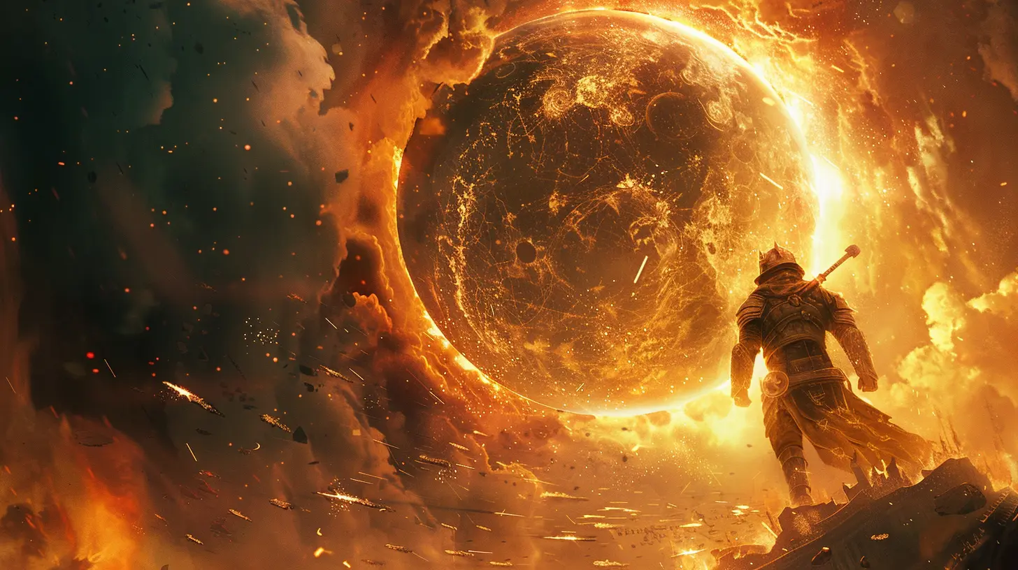 The Art of Failing Spectacularly in Games