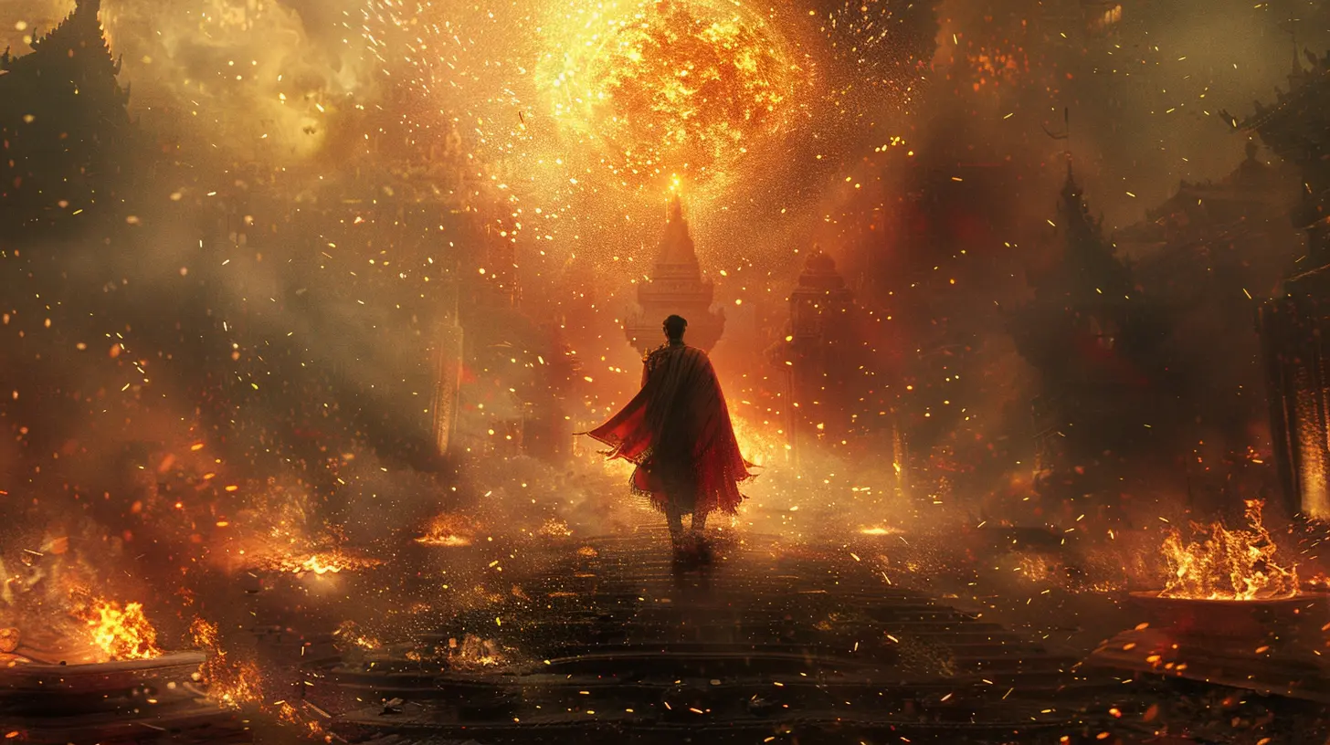 The Art of Failing Spectacularly in Games