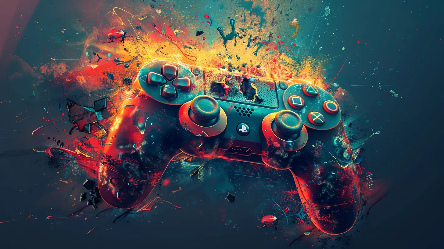 The Art of Failing Spectacularly in Games