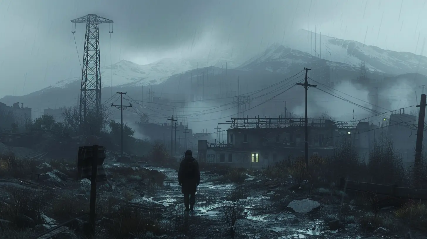 The Art of Remaining Undetected in Open-World Games