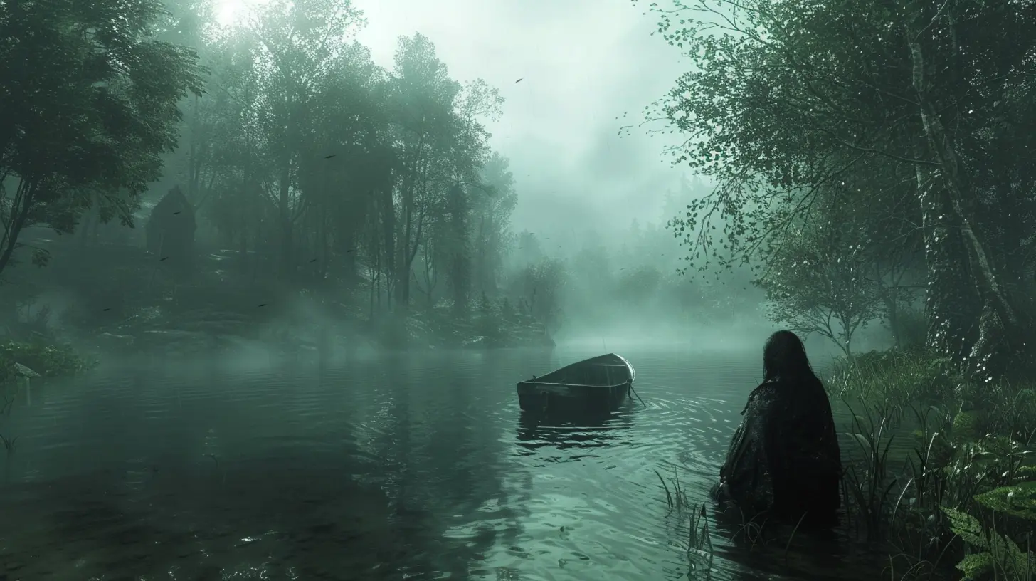 The Art of Remaining Undetected in Open-World Games
