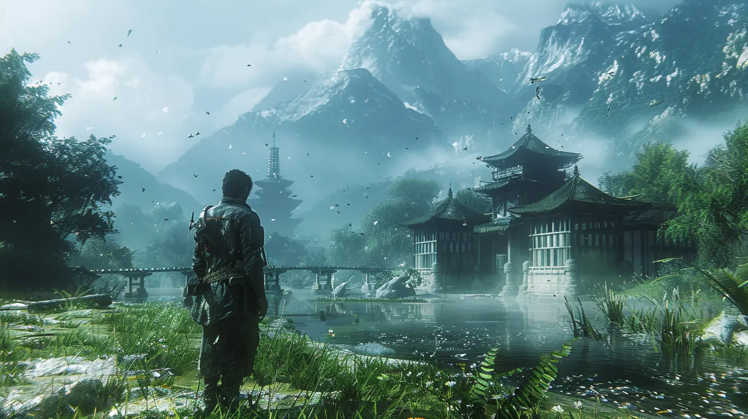 The Art of Remaining Undetected in Open-World Games