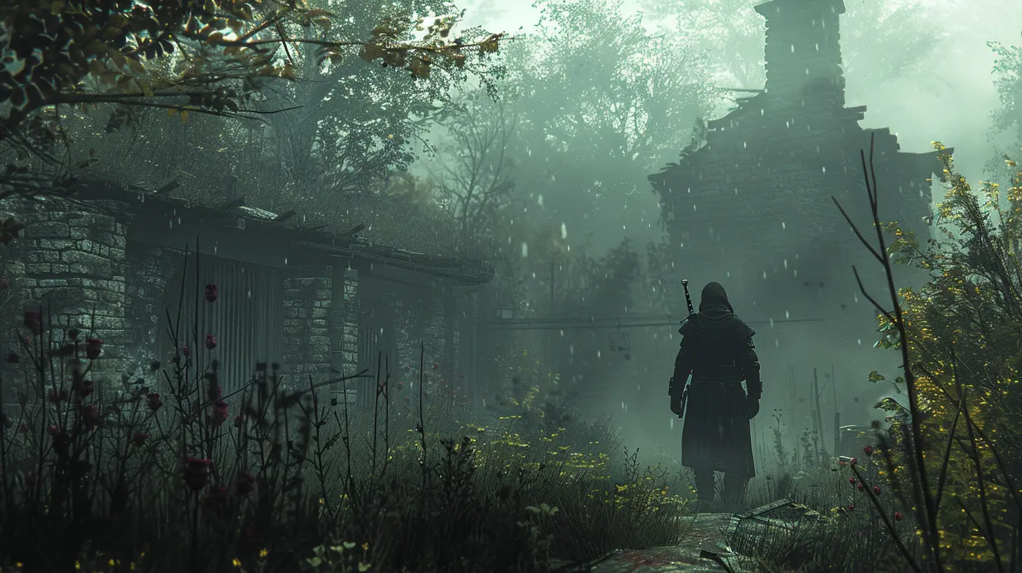 The Art of Remaining Undetected in Open-World Games