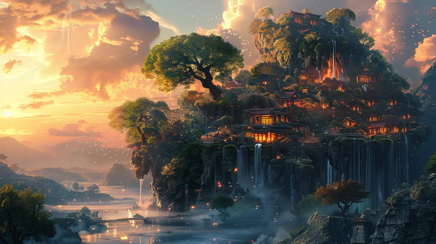 The Art of Worldbuilding in Fantasy Games